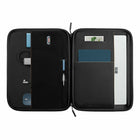 JCPal Jasper Executive Folio Sleeve for 13.5" - Black-DropGuard bumper to prevent falls