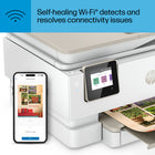 HP ENVY Inspire 7955e All-in-One Wireless Colour Inkjet Printer with Bonus 3 Months Instant Ink -15 ppm in black/white and 10 ppm in color; automatic duplex printing with a monthly duty cycle of 1000 pages