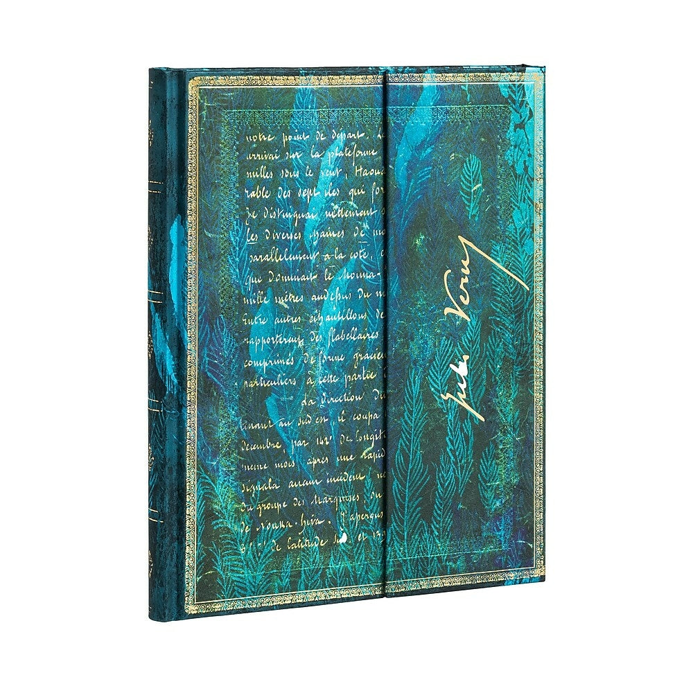 Paperblanks Hardcover Journal - Ultra Siz - Lined - Verne | staples.ca
