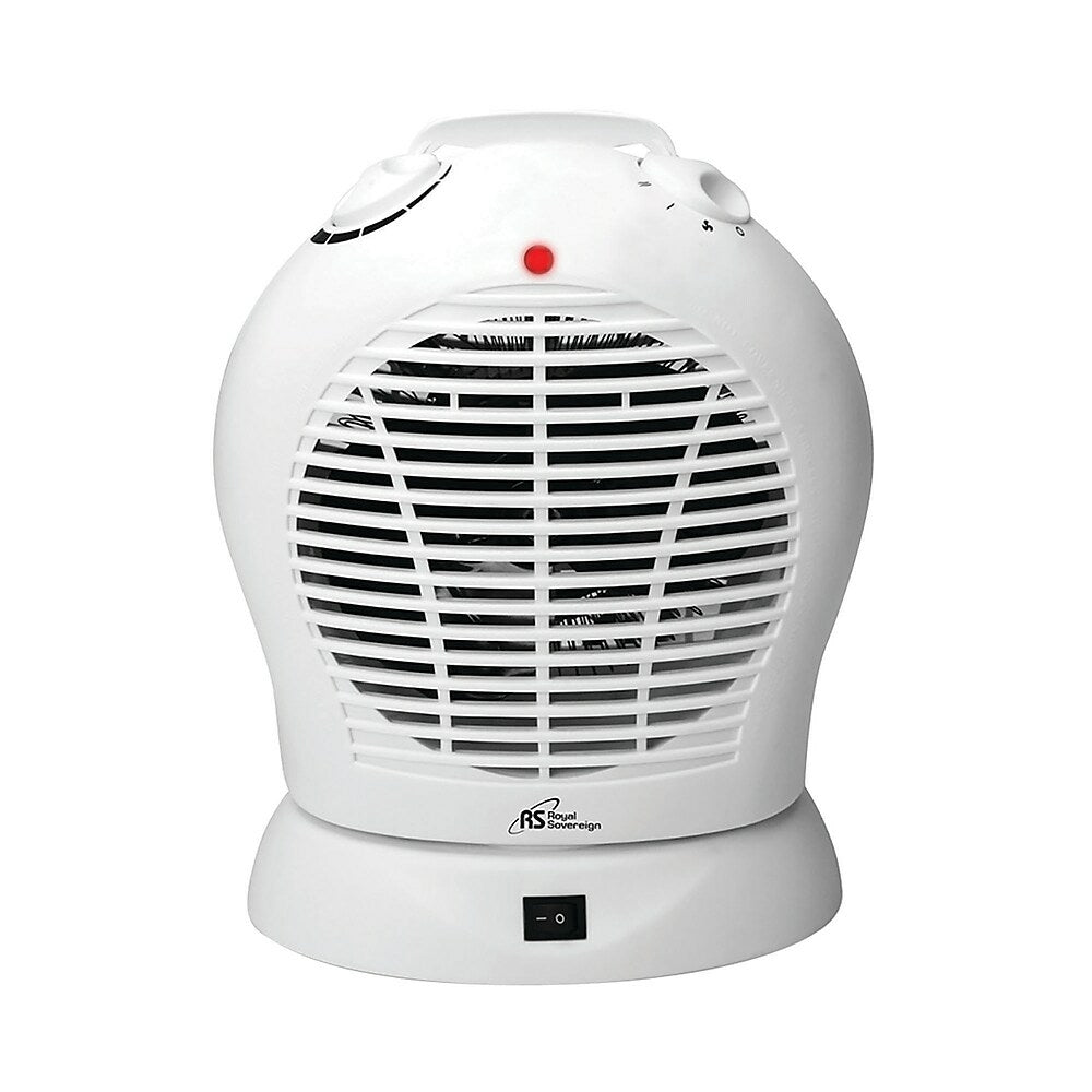 Royal Sovereign HFN-30 Oscillating Fan Heater - White | staples.ca