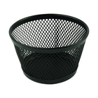 Winnable Mesh Paper Clip Holder - Black-Holds up to 50 standard paper clips
