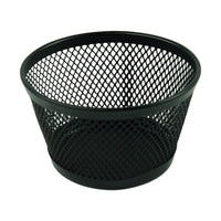 Winnable Mesh Paper Clip Holder - Black-Holds up to 50 standard paper clips