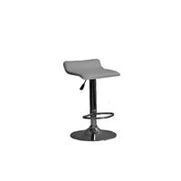 Plata Import Wendolyn Adjustable Stool, Red, 2 Pack-Bar Stool