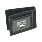 Roots Men's Slim Wallet with Back ID Window - Black-ID Window