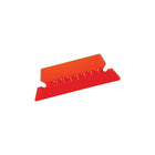 Pendaflex Red Flexible Tabs - 2" - 25 Pack-Soft plastic tab is designed to allow for easy insertion into hanging folders
