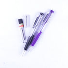 Pentel Twist-Erase Click HB Mechanical Pencils - 0.5 mm - Assorted Colours - 2 Pack-Refillable extra-long twist-up eraser