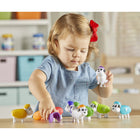 Learning Resources Snap-n-Learn Counting Sheep - Multicolor-Store your number sheep in their reusable plastic storage bucket!