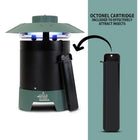 Bite Shield Protector 1/4 Acre Non-Propane Mosquito Trap-Gradually reduces the overall local mosquito population with regular use