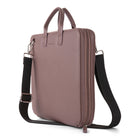 Bugatti Padfolio with Crossbody Strap - Vegan Leather - Pink (WRC2236BU-PINK)-Pink, Vegan leather