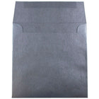 JAM Paper 6 x 6 Square Envelopes, Stardream Metallic Anthracite Black, 250 Pack (V018309H)-Blank interior for personalized message