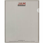 JAM Paper Plastic Sleeves, 9 x 11.5, Smoke Grey 120 Pack (2226316990B)-Size: 9" x 11-1/2"