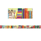 Edupress Book Parade Photo Border, 72 Pack-Create fresh looks for bulletin boards, windows, walls, and class projects with borders and trimmers