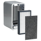 GermGuardian 4-in-1 HEPA Air Purifier System with UV Sanitizer and Odor Reduction-11 inch 3 speed table top tower is perfect for any room and fits great in small spaces