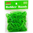 JAM Paper Rubber Bands, #33 Size, Green Rubberbands, 300/Pack (333RBgrg)-Size: 33 (3 1/2 x 1/8 inches)