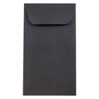 JAM Paper #5.5 Coin Envelopes, 3 1/8 x 5 1/2, Black, 500 Pack-Coin Envelopes