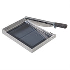 Swingline ClassicCut 1215G Guillotine Trimmer with EdgeGlow - Glass - 12" - 15 Sheets-12" Guillotine trimmer with LED light