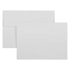 JAM Paper Stationery Set, A7, 5.25 x 7.25, Envelopes and A7 Cards, White, set of 50 (57595788)-White