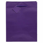 JAM Paper Gift Bags with Rope Handles - Medium - 8" x 10" x 4" - Purple Matte - 3 Pack-Size: Medium (8 x 10 x 4 inches), Perfect for holding gifts such as candles, figurines, books, video games, CDs, clothes, etc.