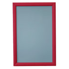 Eddie's Hang-Up Display Ltd. Snap Frame Poster Holders - Red Aluminum - 11" x 17" - 5 Pack-Snap frame aluminum poster holder
