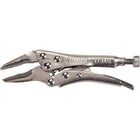 Aurora Tools Locking Pliers With Wire Cutter, 4" Length, Long Nose - 12 Pack-Type: long noise with wire cutter