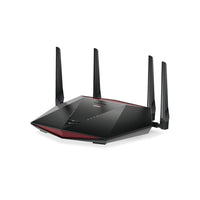 Netgear Nighthawk Pro Gaming 6-Stream AX5400 WiFi 6 Router-Transfer Rate: WiFi speeds up to 5.4 Gbps