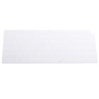 JCPal FitSkin Clear Keyboard Protector for iMac 24" (2021 Model)-Microban antimicrobial treatment