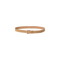 Kuny's Leather Waist Belt 1 1/2" Beige (EL-900)-Colour: Beige