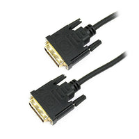 BlueDiamond DVI-D Dual Link Cable M/M, 15ft (80188)-Connects a source and input through a stable DVI dual link connection