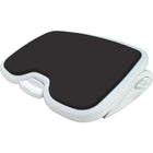 Kensington Solemate Footrest-Memory foam footrest soothes tired feet and eliminates pressure points