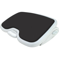 Kensington Solemate Footrest-Memory foam footrest soothes tired feet and eliminates pressure points