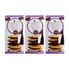 Grandma Wild's Milk Chocolate Half Coated Viennese Biscuits - 150g - 3 Pack-Suitable for vegetarians