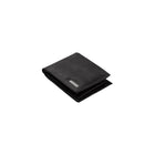 Champs Black Label Leather RFID Center Passcase Wallet, Black-9 credit card slots