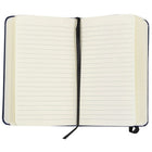 JAM Paper Hardcover Lined Notebook With Elastic Closure, Small, 3.75 x 5.63 Journal, Blue, 2 Pack (340526609g)-4