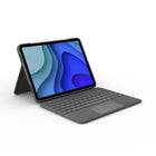 Logitech Folio Touch for iPad Pro 11-inch (1st, 2nd & 3rd generation) - Graphite-Logitech Folio Touch Keyboard Case is compatible with iPad Pro 11-inch (1st, 2nd & 3rd generation) - A1980, A2013, A1934, A1979, A2228, A2068, A2230, A2231, A2377, A2459, A2301, A2460
