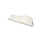 Moleskine Art Plus Watercolour A4 Hard Cover Album - 8.5" x 11.75" - Black-135 lb watercolour paper with 25% cotton fibre, acid free paper