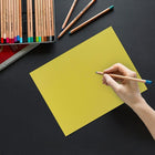JAM Paper Matte Cardstock, 8.5" x 11", 80 lb, Chartreuse, 250 Pack (16729227b)-8.5" x 11" letter size cardstock