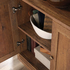 Sauder Miscellaneous Storage 5-Shelf Bookcase - 69.76" H -Vintage Oak (426417)-145 Evenly Distributed