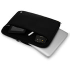 Vangoddy 14" Neoprene Laptop Sleeve - Black-Material: Neoprene