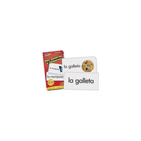 Trend Enterprises Skill Drill Flash Card, More Picture Words (T-53007)-Age group and grade: Ages 6 - 8 and grades 1st - 2nd