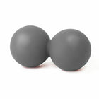 Zenzation Athletics Twin Roll Acupressure Balls - Grey-Made of Silicone