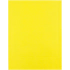 JAM Paper Two Sided Printable Business Cards, 2 x 3.5, Bright Hue, Yellow Recycled, 500 Pack (22128336g)-Yellow