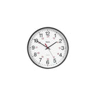 GBC 9847027 12" 24 Hours Quartz Wall Clock-Dimensions: 12"