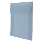 JAM Paper 6 x 6 Square Envelopes, Surf Blue Translucent Vellum, 50 Pack (1591925I)-Blank interior for personalized message