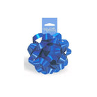 Millbrook Studios 6" Confetti Bow, Royal Blue, 12 Pack (00379)-6" bow