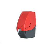 Meto Turn-O-Matic D900 Ticket Dispenser, Red/Grey (39509030)-Dispenser for Meto T90 Turn-O-Matic tickets