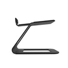 Kanto SE6 Elevated Desktop Speaker Stands for Large Speakers - Black-Silicone pads reduce unwanted vibrations and provide grip