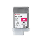 Canon PFI 102M Dye Magenta Ink Tank-Dye Magenta