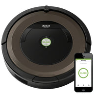 iRobot Roomba 890 Wi-Fi Connected Vacuuming Robot (R890020)-Clean, schedule, and receive notifications from anywhere with the iRobot HOME App