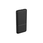General Supply Goods + Co 10,000 mAh Triple USB Outputs Power Bank - Black-Up to 3 full charges for smartphones