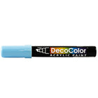 Marvy Uchida Chisel-Tip Acrylic Paint Marker - Light Blue - 2 Pack-Marker Tip: Chisel Point